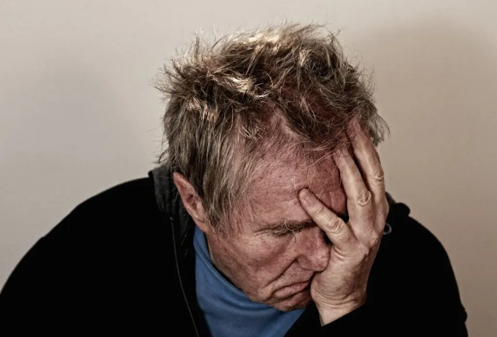 Photo of a seller tired of dealing with real estate headaches